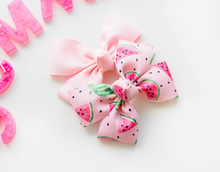 Load image into Gallery viewer, Olivia Bow Set - Watermelon

