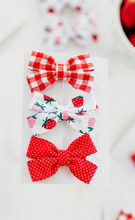Load image into Gallery viewer, Olivia Small Bow  Set -  Summer Picnic
