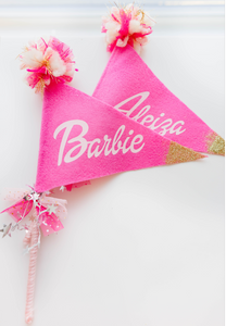 Personalized Flag Banner