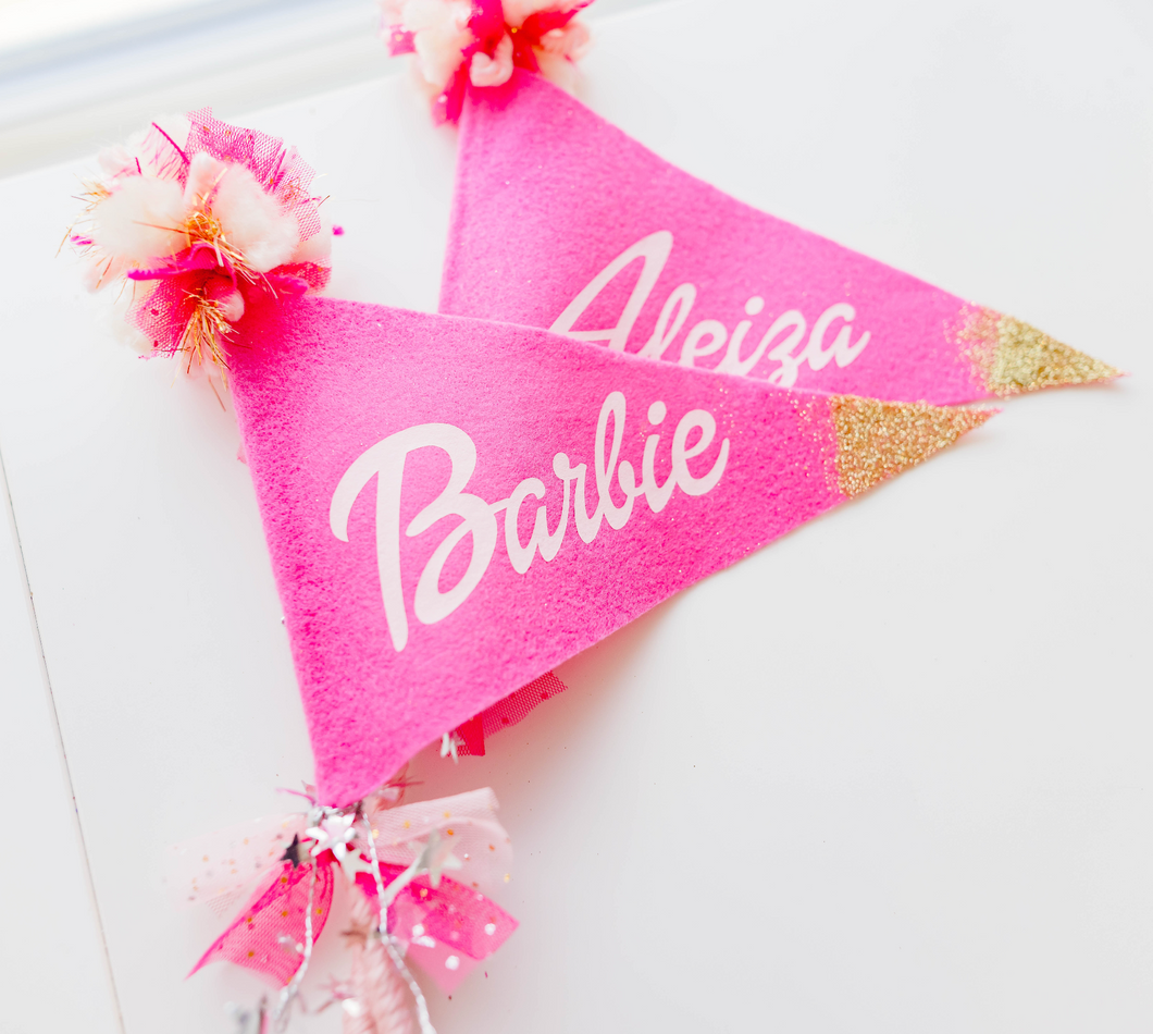 Personalized Flag Banner