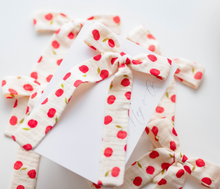Load image into Gallery viewer, Coco Hair bow - Apples
