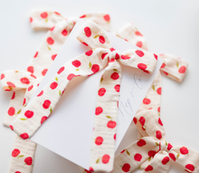 Load image into Gallery viewer, Coco Hair bow - Apples
