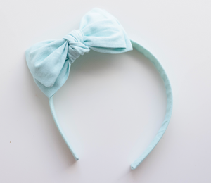 Sandy Headband - Blue Mint