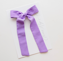 Load image into Gallery viewer, Coco Hair bow - Iris
