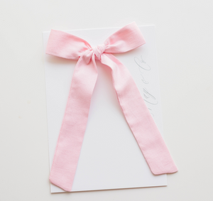 Coco Hair bow - Carrousel Pink
