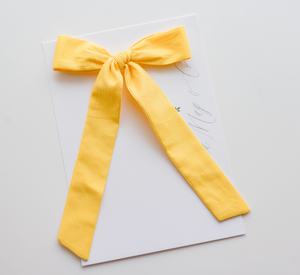Coco Hair bow - Bumblebee