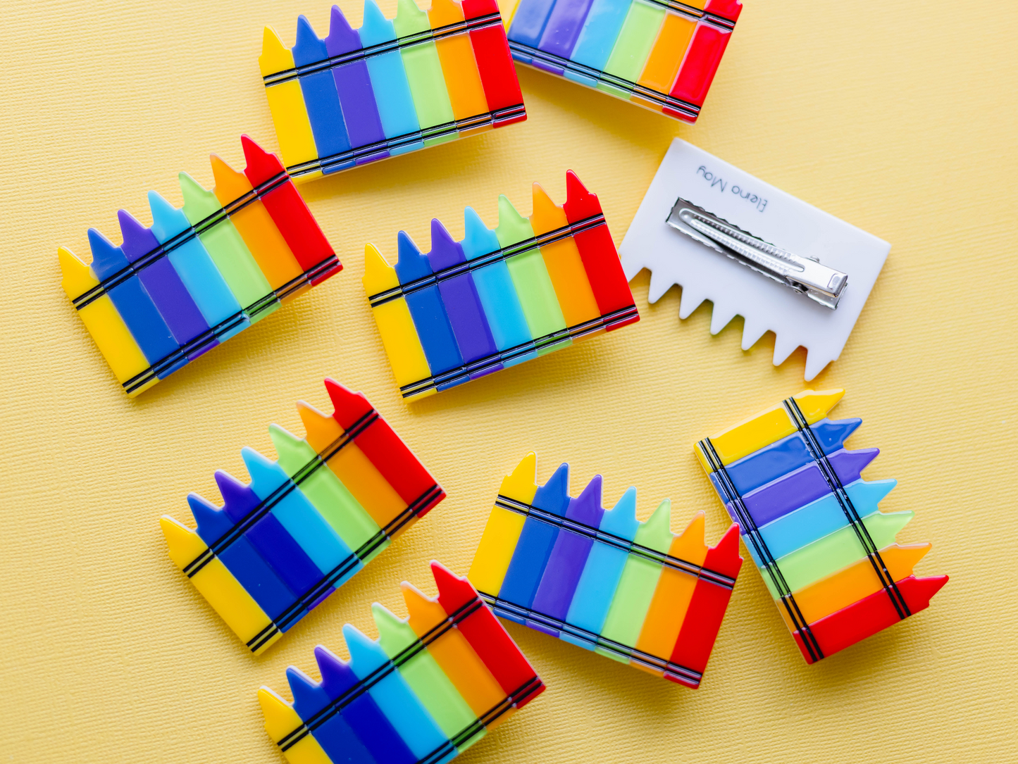 Crayons  - Hair Clip