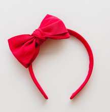 Load image into Gallery viewer, Sandy Headband - Red
