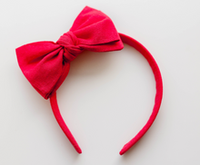 Load image into Gallery viewer, Sandy Headband - Red
