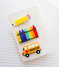 Load image into Gallery viewer, Back to School Supplies - Hair Clip SET
