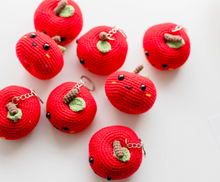 Load image into Gallery viewer, Keychain - Apple Crochet
