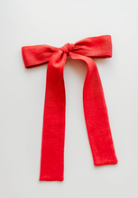 Load image into Gallery viewer, Coco Hair bow - Red
