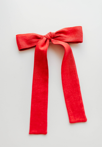 Coco Hair bow - Red