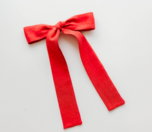 Load image into Gallery viewer, Coco Hair bow - Red
