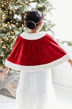 Load image into Gallery viewer, Green Velvet Cape - Pre order
