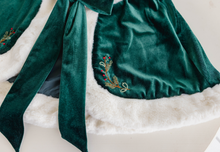 Load image into Gallery viewer, Green Velvet Cape - Pre order

