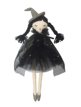 Load image into Gallery viewer, &#39;CASSANDRA&#39; WITCH SOFT DOLL
