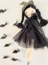 Load image into Gallery viewer, &#39;CASSANDRA&#39; WITCH SOFT DOLL
