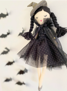 'CASSANDRA' WITCH SOFT DOLL