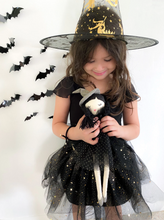 Load image into Gallery viewer, &#39;CASSANDRA&#39; WITCH SOFT DOLL
