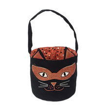 Load image into Gallery viewer, CAT HALLOWEEN CANDY BAG
