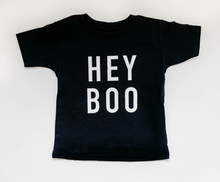 Load image into Gallery viewer, Hey Boo Tee - Black
