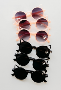 Sunglasses Cat - Blush