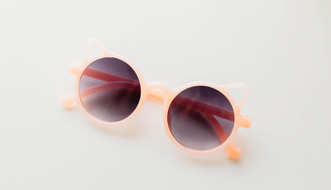 Sunglasses Cat - Blush