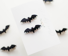 Load image into Gallery viewer, Little Bats - Clip Pigtail SET
