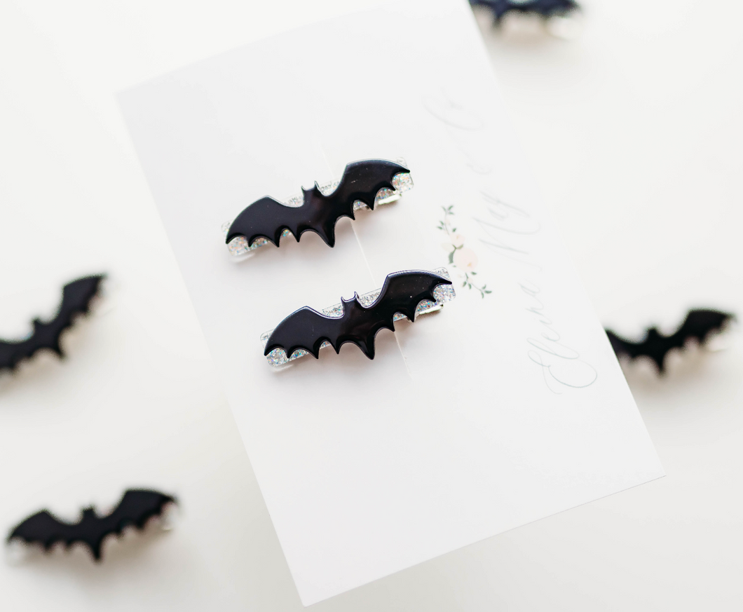 Little Bats - Clip Pigtail SET