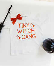 Load image into Gallery viewer, Tiny Witch Gang Tee

