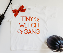 Load image into Gallery viewer, Tiny Witch Gang Tee
