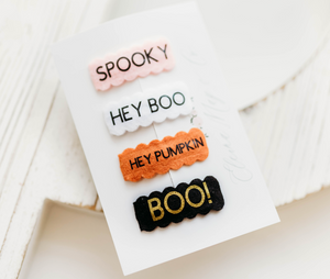 BOO Clip SET