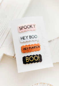 BOO Clip SET