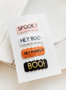 BOO Clip SET