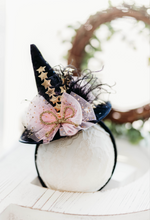 Load image into Gallery viewer, Starry - Mini Witch Hat PINK
