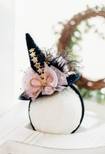 Load image into Gallery viewer, Starry - Mini Witch Hat PINK
