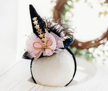 Load image into Gallery viewer, Starry - Mini Witch Hat PINK
