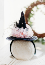 Load image into Gallery viewer, Starry - Mini Witch Hat PINK
