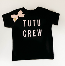 Load image into Gallery viewer, Tutu Crew Tee - Black
