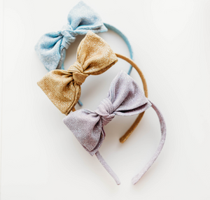Sandy Headband - Princess Gold