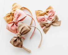 Load image into Gallery viewer, Sandy Headband - Peony Pink
