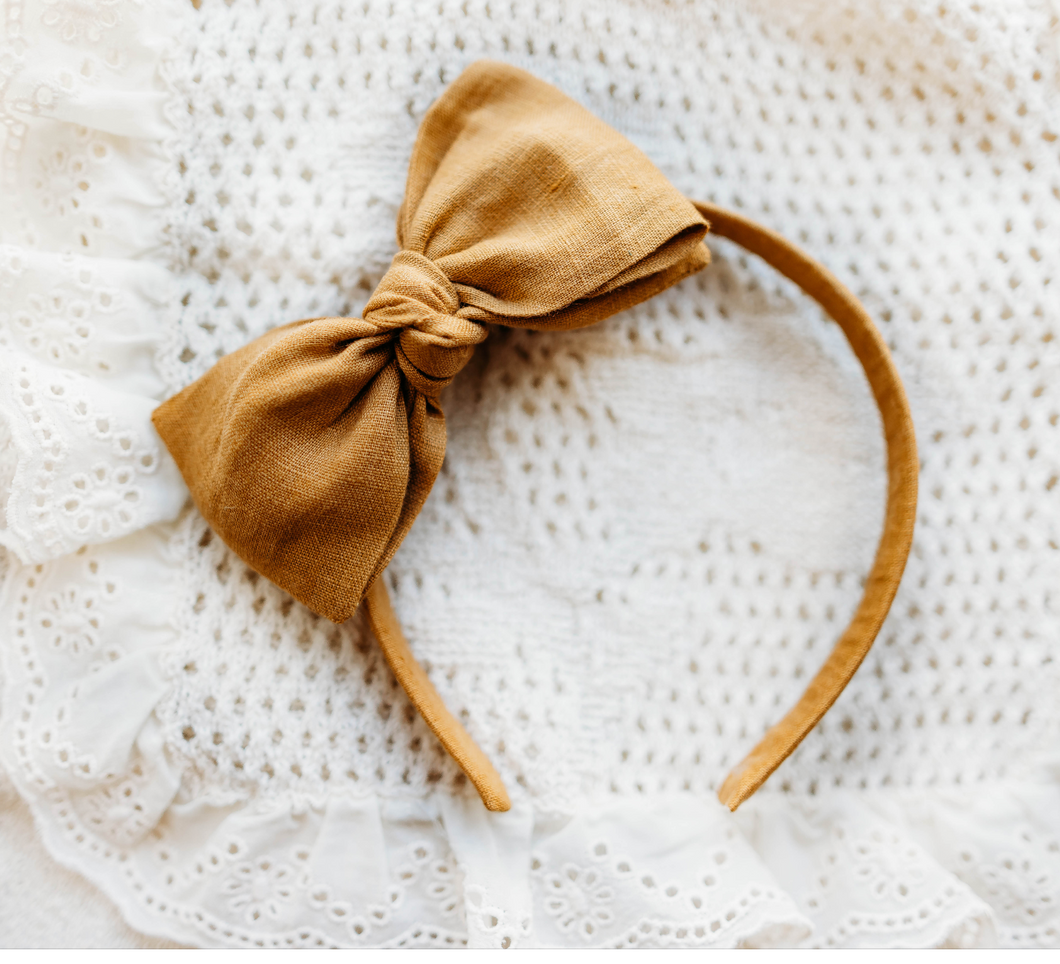 Sandy Headband - Tuscany