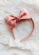 Load image into Gallery viewer, Sandy Headband - Peony Pink
