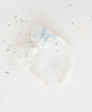 Load image into Gallery viewer, Sandy Headband - Princess Sequin White
