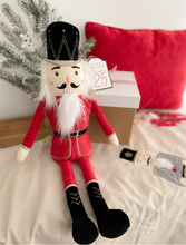 Load image into Gallery viewer, THE NUTCRACKER SHELF SITTER - RED
