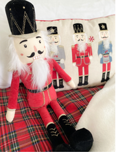Load image into Gallery viewer, THE NUTCRACKER SHELF SITTER - RED
