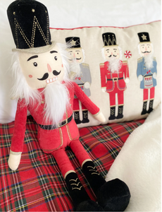 THE NUTCRACKER SHELF SITTER - RED