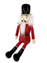 Load image into Gallery viewer, THE NUTCRACKER SHELF SITTER - RED
