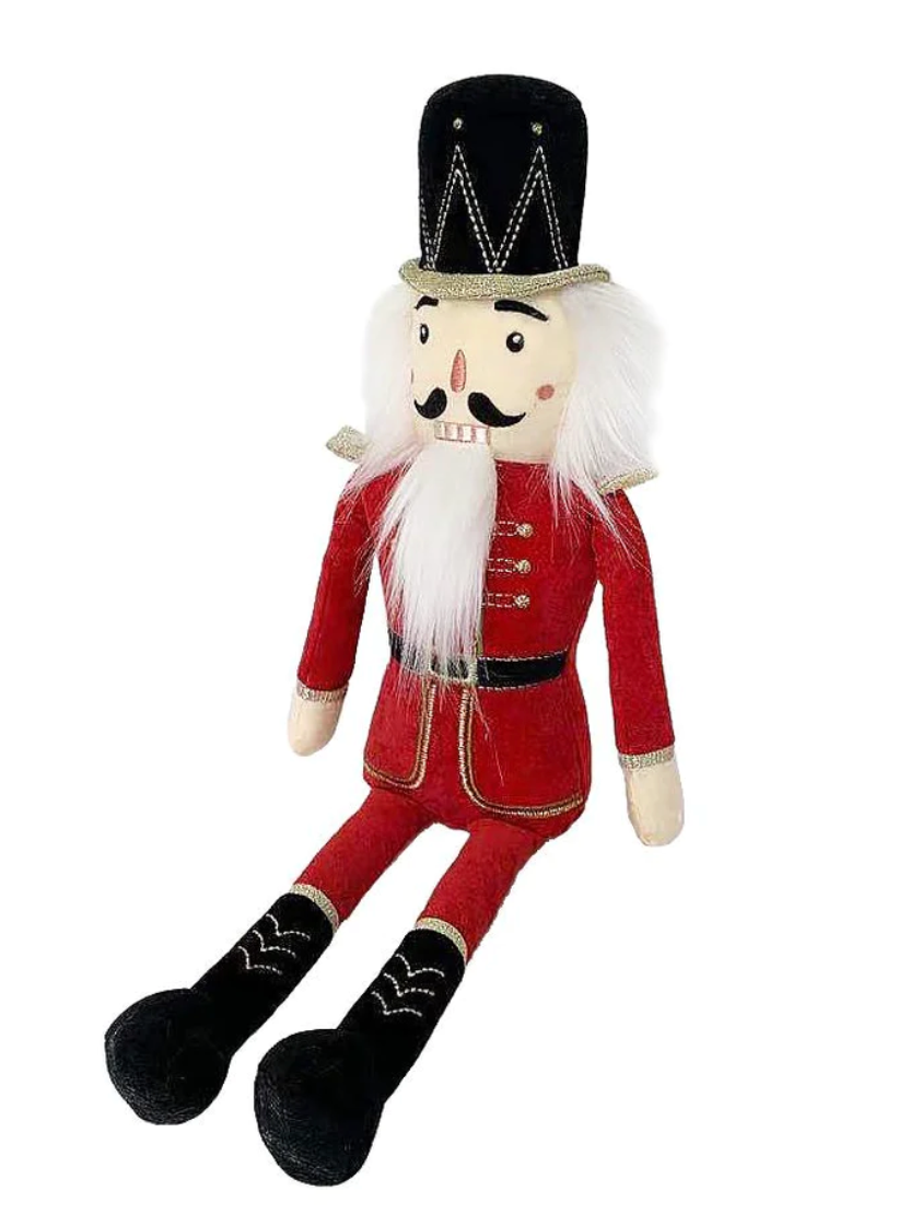 THE NUTCRACKER SHELF SITTER - RED